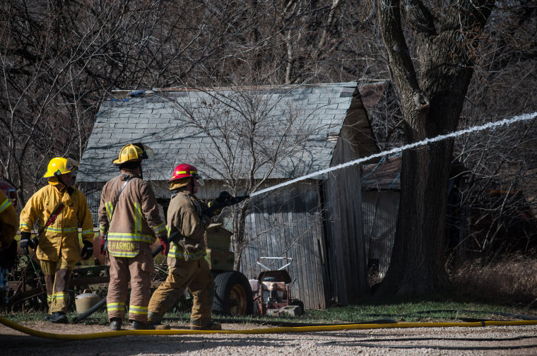 Road 140 Fire